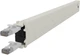 Патч-корд Patchbox Cat 6a U/FTP (STP) RJ-45 0.8 m White (CONEX8STPWH) - зображення 3