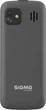Мобільний телефон Sigma X-style 242 LUCKY Grey (4827798792926) - зображення 5