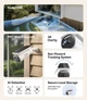 Камера відеоспостереження зовнішня Baseus Security S2 Outdoor Camera 4K (S0SX00213-00) - зображення 4