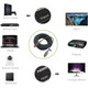 Кабель Techly ICOC HDMI - HDMI 20 м Black (8051128103984) - зображення 7
