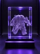 Ночник Pudge (Пудж) Dota 2 — 3D LED-светильник K9 Crystal 5×5×8 см, подарок геймеру - изображение 3
