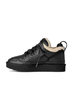 Чоловічі уггі Кросівки Зимові з хутром Чорні UGG Lowmel LTHR Black (41, чорний) - изображение 4
