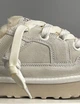 Жіночі уггі Низькі Кросівки Зимові Замшеві Світло Сірі UGG Lo Lowmel Light Grey (39, Світло сірий) - изображение 5