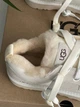 Жіночі уггі Низькі Кросівки Зимові Замшеві Світло Сірі UGG Lo Lowmel Light Grey (39, Світло сірий) - изображение 7