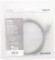 Kabel Logilink HDMI - HDMI 2 m Gray (4052792062144) - obraz 4