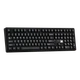 Механічна клавіатура EPOMAKER x AULA F108 PRO V2, Чорна, RGB, 8000 Гц, 2.4G/Bluetooth/USB-C, 10000 мА·год - зображення 6