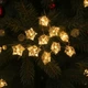 Светодиодная новогодняя гирлянда Звездочки Pepco Christmas 10 LED 1,65м Теплый белый свет - изображение 2