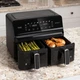 Фритюрница без масла Teesa Air Fryer Dual Pot XXL 8L 2700W (TSA8089) - изображение 5