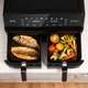 Фритюрница без масла Teesa Air Fryer Dual Pot XXL 8L 2700W (TSA8089) - изображение 8