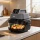 Фритюрница без жира Teesa Glass Air Fryer 4L, 1500W (TSA8090) - изображение 11
