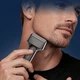 Электробритва MAXGROOM WF-2037D сетчатая IPX7 Silver (5907769394300) - изображение 12