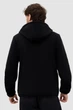 Кофта Avecs чорна для чоловіків з мікрофлісу 50689/1 2XL - зображення 5