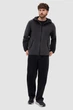 Кофта Avecs сіра для чоловіків з мікрофлісу 50689/17 XL - изображение 2