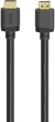 Kabel Hama HDMI - HDMI 2 m Black (4047443546371) - obraz 1
