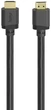 Kabel Hama HDMI - HDMI 3 m Black (4047443546197) - obraz 1