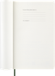 Еженедельник Moleskine 2027 13 х 21 см 144 страницы мягкая обложка Миртовый зеленый (8056999279950) - изображение 2