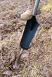 Лопата Strend Pro Premium RedShark, вузька, для дренажу, з дерев'яною ручкою, довжина 1280 мм - зображення 5