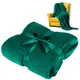 Плед полярний 200x220 см Teesa Green (TSA8902-2) - зображення 6