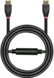 Kabel Lindy HDMI - HDMI 20 m Black (4002888410731) - obraz 2