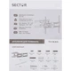 Кронштейн Sector TV6Black 26"-55", до 35кг - изображение 12