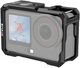 Obudowa ochronna Puluz dla DJI Osmo Action 6 metalowa z przylaczem zimna stopka (5905156101807) - obraz 1