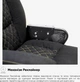 Геймерское кресло Cyberlux Black (GM-16 Black) - изображение 5