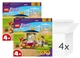 Набір конструктора LEGO Friends Pony Washing Stable 60 деталей 4 шт (41696) - зображення 1