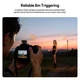 Адаптер для вспышки Ulanzi LA10 Mini Flash Trigger UV-C059 Black - изображение 9