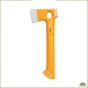 Сокира универсальная Fiskars X13 Ultra лёгкий туристический топор для дачи, кемпинга и отдыха на природе - изображение 1