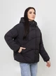 Жіноча зимова куртка MARKUSH 42 чорна (М227) - изображение 2