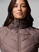 Пуховик зимний короткий женский Columbia Heavenly Jacket 1788661254 M Коричневый (199141761663) - изображение 6