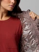 Пуховик зимний короткий женский Columbia Heavenly Jacket 1788661254 M Коричневый (199141761663) - изображение 7