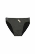 Черные мужские трусы брифы с мелким рисунком Fuko UB 8196 Natural Premium Cotton Briefs L - изображение 2