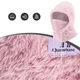 Балаклава лижна Qunature Arctic Velvet M Pink (9792179597115) - зображення 5