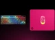Ігрова поверхня SteelSeries QcK Heavy L Magenta (SS63479) - зображення 4