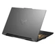 Ноутбук ігровий ASUS TUF Gaming F16 FX607VJB-RL145 16" 144Гц Core 5 210H 16ГБ оперативної пам'яті 512ГБ Диск SSD RTX3050 DLSS3 Сірий Функції ШІ - зображення 7