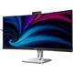 Монитор Philips 34B2U6603CH 34'' WQHD VA 120Гц 2xHDMI DP USB-C RJ-45 USB-hub HAS Silver-Grey (34B2U6603CH/00) - изображение 3