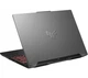 Ноутбук для ігор ASUS TUF Gaming A16 FA607NUG-RL116W 16'' 144Гц R7 7445HS 16ГБ оперативної пам'яті 512ГБ Диск SSD RTX4050 DLSS3 Win11 Сірий - изображение 5