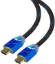 Kabel SteelPlay HDMI - HDMI 2 m Blue (3760210998845) - obraz 1