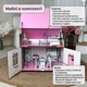 Кукольный домик SeVa Kids Сказочный с мебелью для LOL и Barbie - изображение 3