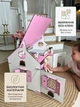 Кукольный домик SeVa Kids Сказочный с мебелью для LOL и Barbie - изображение 4