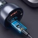 Автомобильное зарядное устройство Baseus Particular Digital QC 4.0+PD3.0 PPS 65W USB + Type-C 5A (CCKX-C0G) - изображение 7