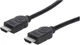 Kabel Manhattan HDMI - HDMI 7.5 m Black (0766623353274) - obraz 1