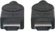 Kabel Manhattan HDMI - HDMI 7.5 m Black (0766623353274) - obraz 3
