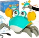 Interaktywny krab Ikonka uciekający z czujnikiem USB (5903039752672) - obraz 2