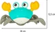 Interaktywny krab Ikonka uciekający z czujnikiem USB (5903039752672) - obraz 10
