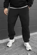 Мужские штаны стаф черные карго утепленные на флисе Staff cargo do black fleece XL (406389) - изображение 1