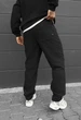 Мужские штаны стаф черные карго утепленные на флисе Staff cargo do black fleece XL (406389) - изображение 2