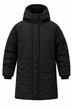Мужская Удлиненная Зимняя Парка черная теплая Without L/XL (406646) - изображение 3
