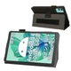 Чехол - книжка Textile Leather Case with Stand для Teclast P50 Mini с резинкой-держателем для стилуса - изображение 2
